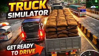 Extreme Truck Driving Challenge 🚛 | Heavy Load Simulator Gameplay