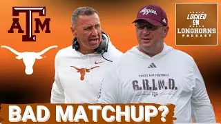 SCARY: Texas' Season Could CRUMBLE If They Don't Win This KEY Matchup Against Texas A&M