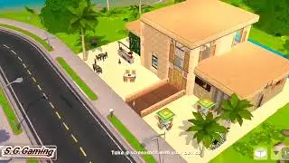 BEACH Retreat House | The sims mobile beach retreat house tour