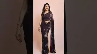 Bollywood actress saree look | heroine saree photos