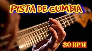 Pista de Cumbia 80bpm - En Tono de *LA*