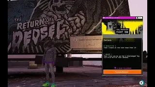 Watch Dogs 2 | How to complete Side Operation Paint Job (Daknews)