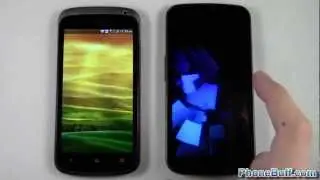 HTC One S vs Samsung Galaxy Nexus Speed Comparison