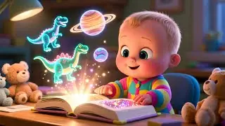 Study Time Smart Kids 📚🎶 Fun Educational Song for Kids | Learn ABCs & Numbers