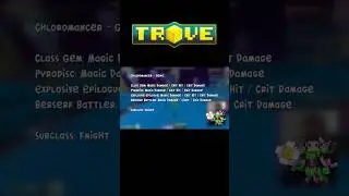 TROVE | Chloromancer Build Guide in 10 seconds or less.. #shorts