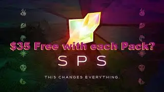 $35 Free SPS with every Chaos Legion Pack? | Splinterlands