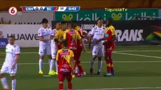 Heredia Vs SanCalos  Partido Completo     2/1/2017