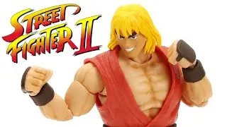 🔥 Street Fighter 2 KEN Figure Review &mdash; The Flaming Fist Returns! 🥊