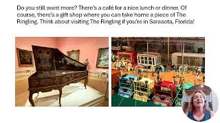 Learn About The Ringling Museum in Sarasota--Lesson 45--Learn English Florida