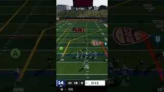 The best fictional 2-Way player in #collegefootball25 😂