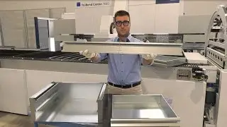 TruBend Center 7030: One-piece-flow or serial production, maximum flexibility and productivity