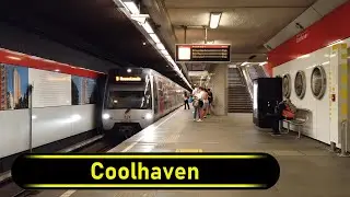 Metro Station Coolhaven - Rotterdam 🇳🇱 - Walkthrough 🚶
