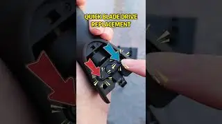 Blade drive worn out? Swap it in seconds&mdash;no teardown. Watch the LILIPRO EagleX quick-change tutorial