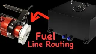 ⛽️ Belt Drive Gravity Fuel Setup 👉🏻 Trick To Test Your Feed Line For Success / Failure