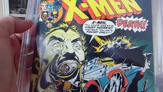 Cracking open a graded X-MEN 94 - Comic collection #10 | unboxing