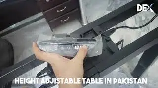 Smart Electric Height Adjustable Desk or Standing desk in Pakistan