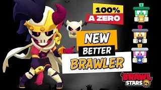 EMZ EVOLUTION! O NOVO META #brawlstars 