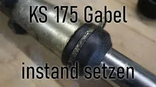 KS 175 Gabel (Marzocchi) instand setzen