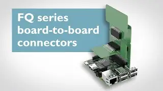 FQ series universal board-to-board connectors