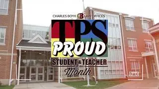 Sherman Elementary | TPS Proud Student & Teacher of the Month