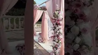 Destination wedding decorations #weddingvibes #destinationwedding #flowerdecoration #indianwedding
