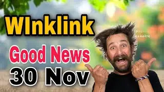 Winklink Good News 30 Nov 2021 || Winklink Price Prediction 2021