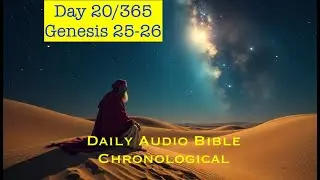 Day 20 of Reading the Bible in One Year