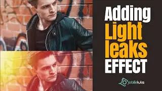 Photoshop tutorial: Adding light leaks to your photo