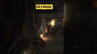 Перестрелка в GTA 5 вышла из-под контроля 💥 #gta5 #gta #youtubeshorts