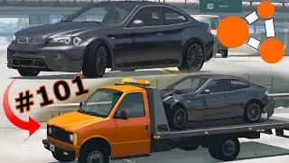 BeamNG.drive (#101) - REALISTYCZNY PRZEJAZD W RUCHU ULICZNYM | POV | G923 | 4K | GoPro