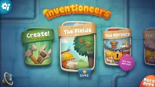Kiddo Apps -  Inventioneers  - Ios Children Simple Game App