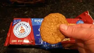 Apefather review of VOORTMAN BAKERY Sugar Free Oatmeal Cookies #amc #apefather #reviews #30