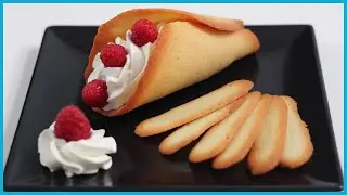 КОШАЧЬИ ЯЗЫКИ Рецепт, как приготовить их как в кондитерской!
