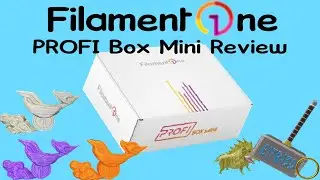 #FilamentOne PROFI Box Mini Review