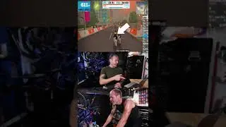 230lbs newbie gets HOOKED on ZWIFT