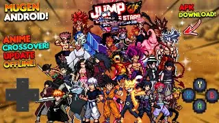 ANIME JUMP ULTIMATE STARS MUGEN PARA CELULAR!