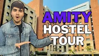 Amity Hostel Tour and Brutally Honest Review!!!