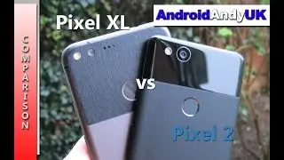 Pixel XL vs Pixel 2 HD 1080p Video Comparison