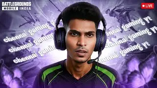 🔴LIVE: BGMI TAMIL RANK PUSH #livestream #bgmi #bgmitamil #tamillive #pubg #pubgtamil #rankpush
