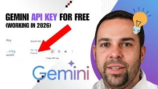 How to Get a FREE Gemini API Key (Google AI Studio) &ndash; Step-by-Step Guide