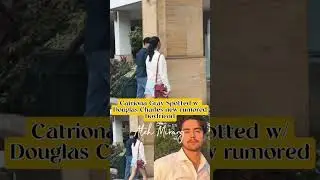 Catriona Gray spotted w/Douglas Charles new rumored boyfriend