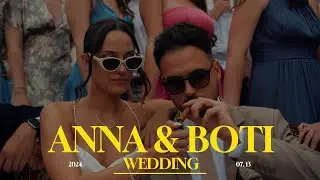 Anna & Boti // Wedding Highlight // 2024.07.13