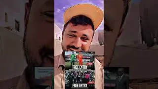 🚨 FREE ENTRY announced for Pakistan vs USA T20 WC 2026 match  #T20WorldCup2026 #fblifestyle