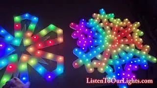 Boscoyo vs. EFL Designs 24 inch Snowflakes