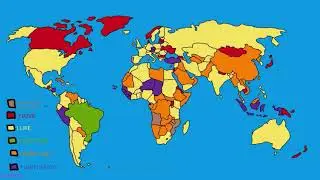 World according to Geography Nerds