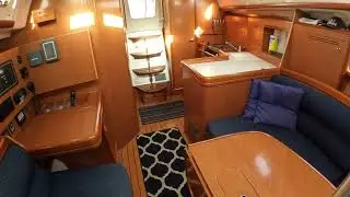 Easy, Comfortable and Ready to Sail | 2008 Beneteau 343 For Sale with Fraser Yacht Sales