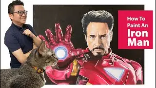 How To Paint An Iron Man
