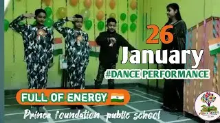 sandese aate hai song dance performance at prince foundation public school budhana || jai hind🇮🇳