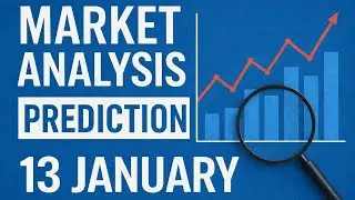 Trading Strategy for 13th January | Intraday Trading Tips for Tomorrow | Sensex & Bank Nifty Levels