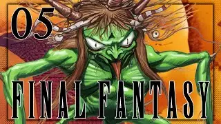 FINAL FANTASY I #05 Astos, Schwarzpulver & die Zwerge [Let's Play, Deutsch,Gameplay, Pixel Remaster]